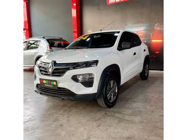RENAULT - KWID - 2023/2024 - Branca - R$ 59.900,00