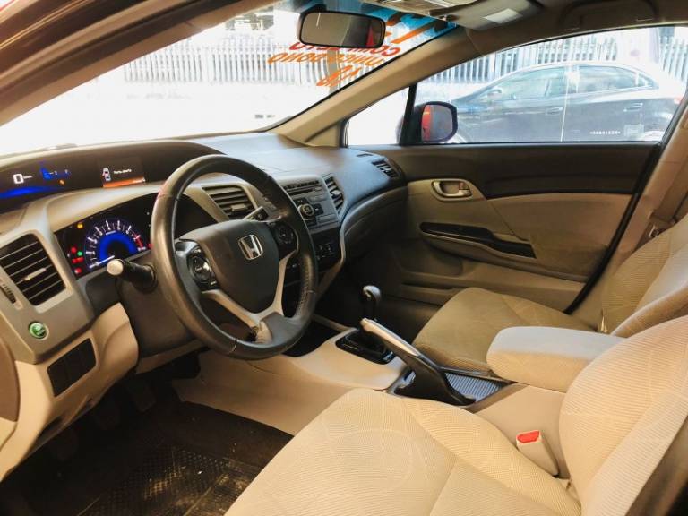 HONDA - CIVIC - 2012/2013 - Preta - R$ 66.900,00