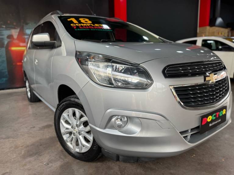 CHEVROLET - SPIN - 2018/2018 - Prata - R$ 67.900,00