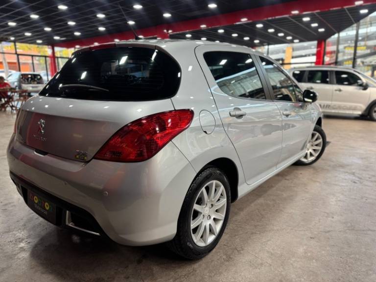 PEUGEOT - 308 - 2013/2013 - Prata - R$ 41.900,00
