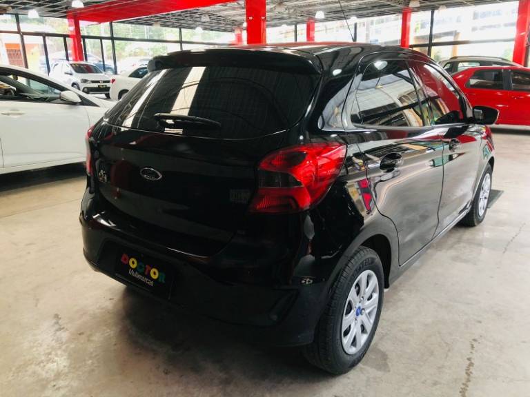 FORD - KA - 2019/2020 - Preta - R$ 59.900,00
