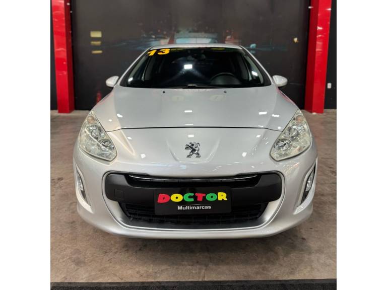 PEUGEOT - 308 - 2013/2013 - Prata - R$ 41.900,00
