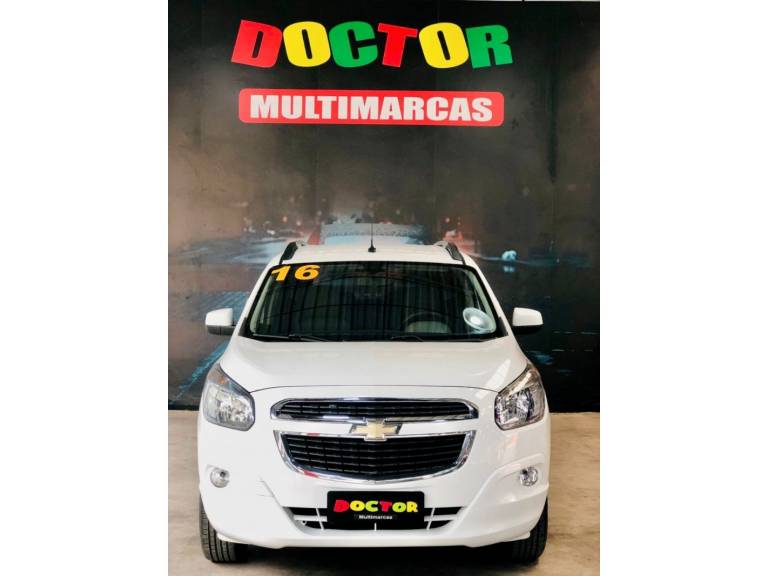 CHEVROLET - SPIN - 2015/2016 - Branca - R$ 63.900,00