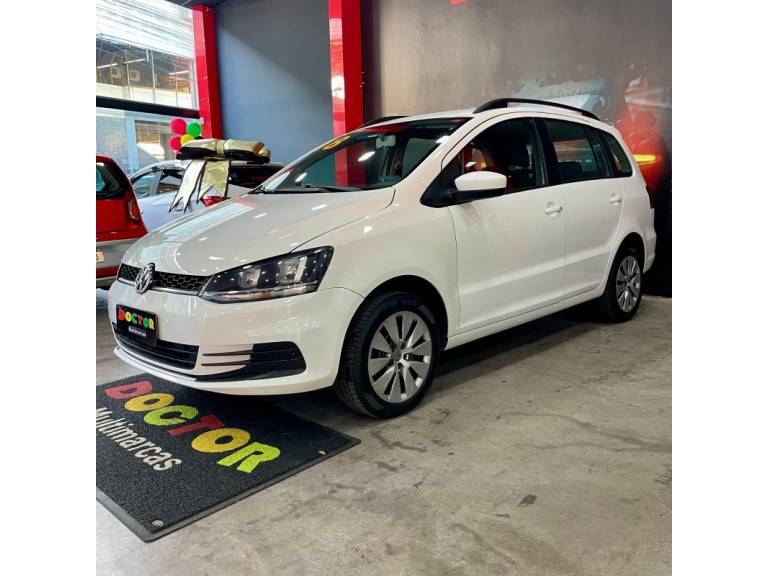 VOLKSWAGEN - SPACEFOX - 2017/2018 - Branca - R$ 58.900,00