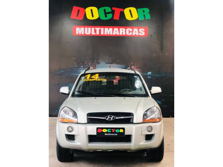 HYUNDAI - TUCSON - 2013/2014 - Prata - R$ 59.900,00