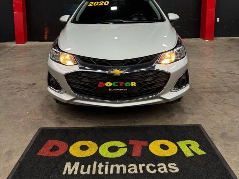 CHEVROLET - CRUZE - 2020/2020 - Prata - R$ 101.900,00
