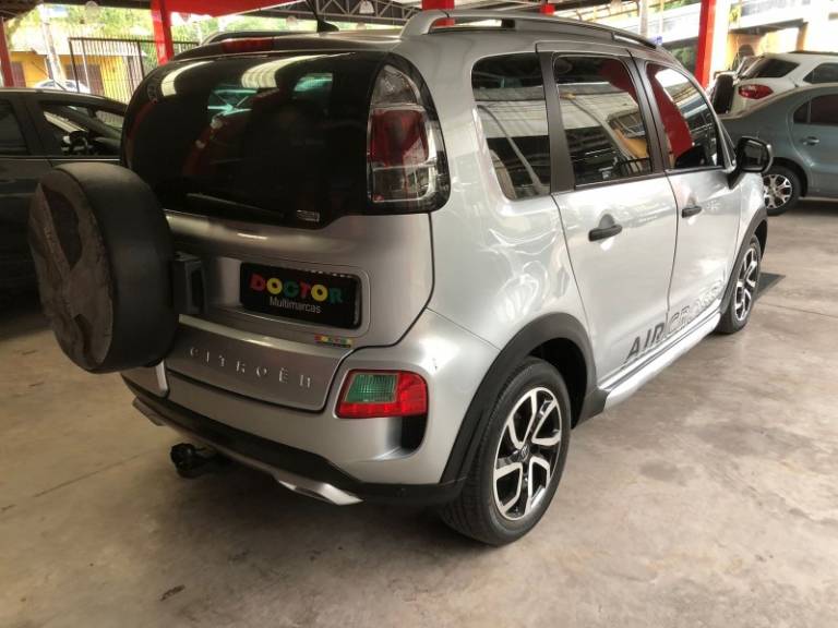 CITROËN - AIRCROSS - 2012/2013 - Prata - R$ 43.900,00