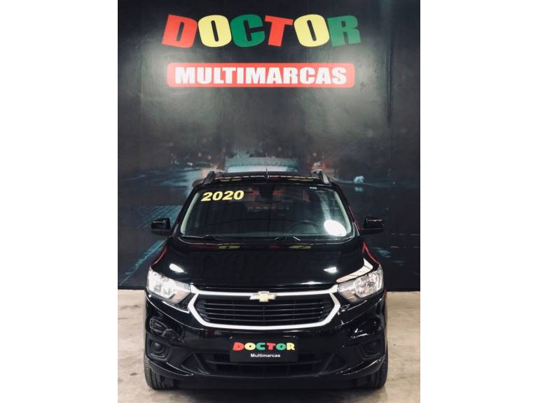 CHEVROLET - SPIN - 2019/2020 - Preta - R$ 80.900,00