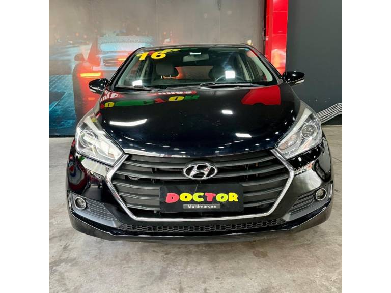 HYUNDAI - HB20 - 2016/2016 - Preta - R$ 66.900,00