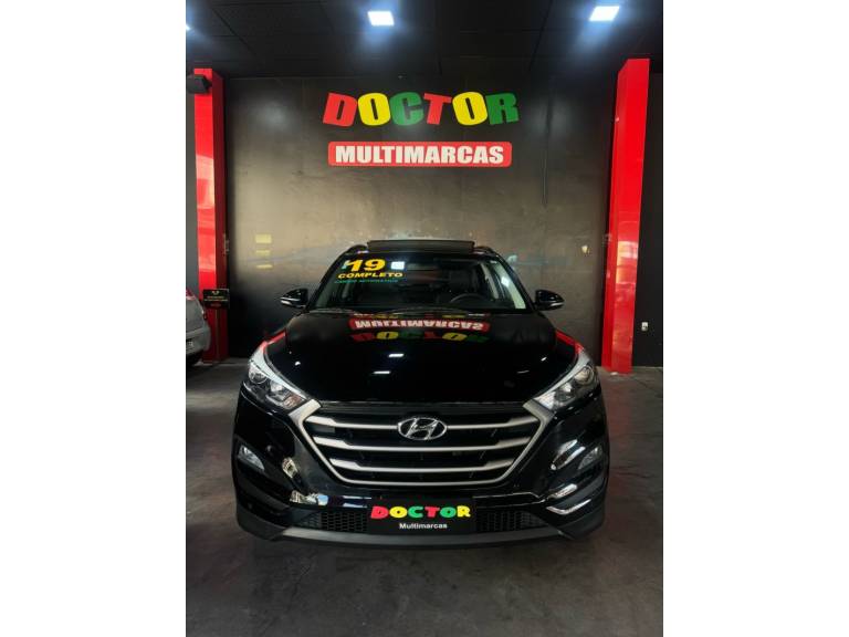 HYUNDAI - TUCSON - 2018/2019 - Preta - R$ 111.900,00