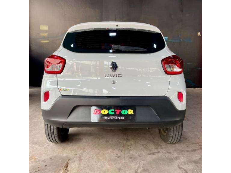 RENAULT - KWID - 2023/2024 - Branca - R$ 59.900,00