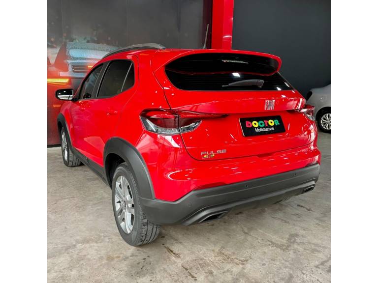 FIAT - PULSE - 2021/2022 - Vermelha - R$ 96.900,00