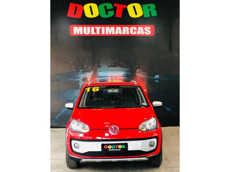 VOLKSWAGEN - UP - 2015/2016 - Vermelha - R$ 55.900,00
