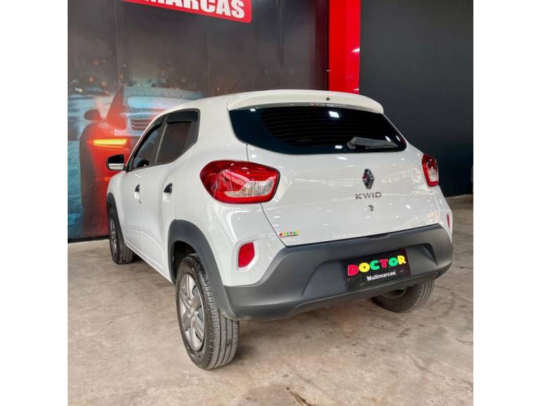 RENAULT - KWID - 2023/2024 - Branca - R$ 59.900,00