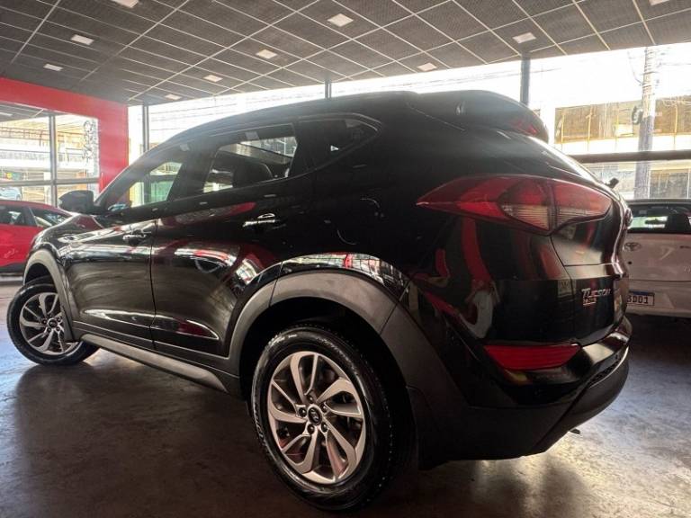 HYUNDAI - TUCSON - 2018/2019 - Preta - R$ 111.900,00