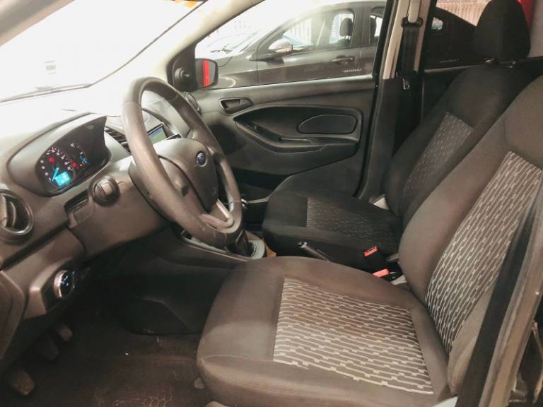 FORD - KA - 2019/2020 - Preta - R$ 59.900,00