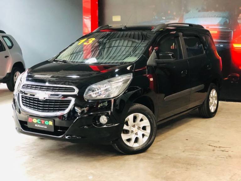 CHEVROLET - SPIN - 2013/2013 - Preta - R$ 56.900,00