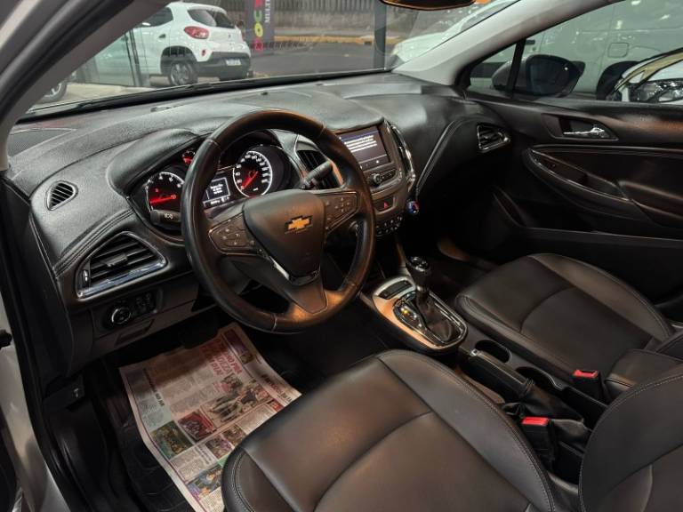 CHEVROLET - CRUZE - 2020/2020 - Prata - R$ 101.900,00
