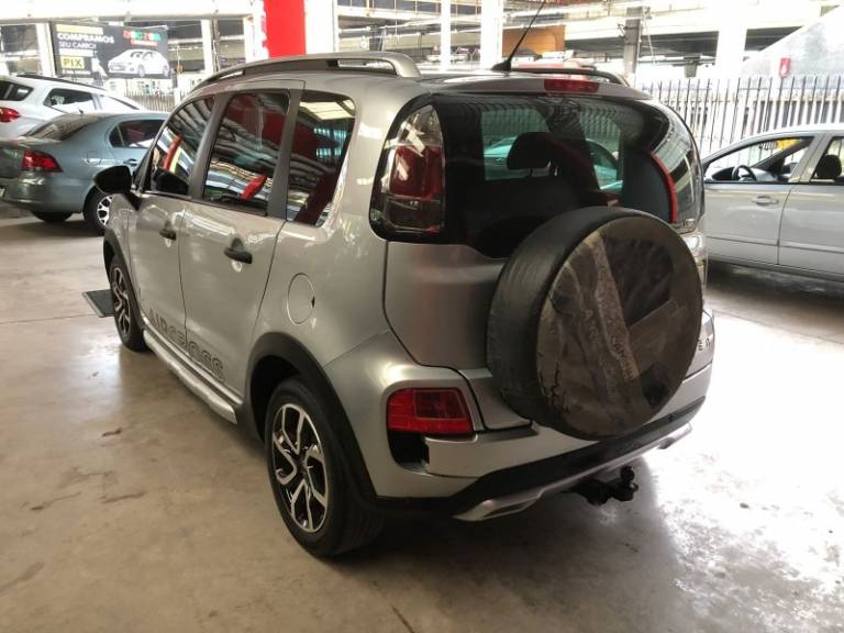 CITROËN - AIRCROSS - 2012/2013 - Prata - R$ 43.900,00