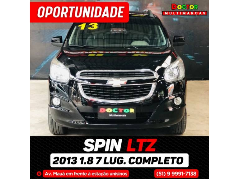 CHEVROLET - SPIN - 2013/2013 - Preta - R$ 56.900,00