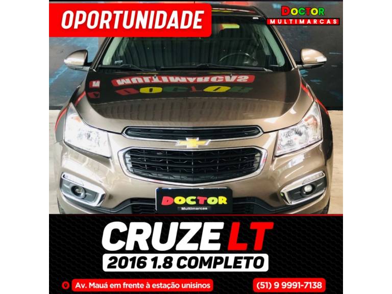 CHEVROLET - CRUZE - 2015/2016 - Cinza - R$ 77.900,00