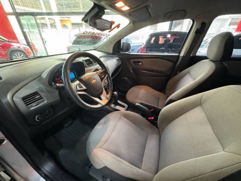 CHEVROLET - SPIN - 2018/2018 - Prata - R$ 67.900,00
