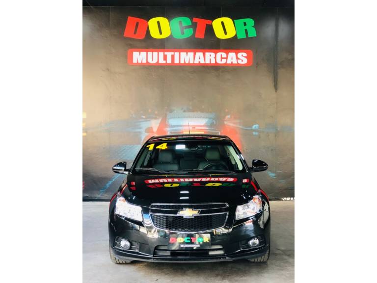 CHEVROLET - CRUZE - 2014/2014 - Preta - R$ 70.900,00
