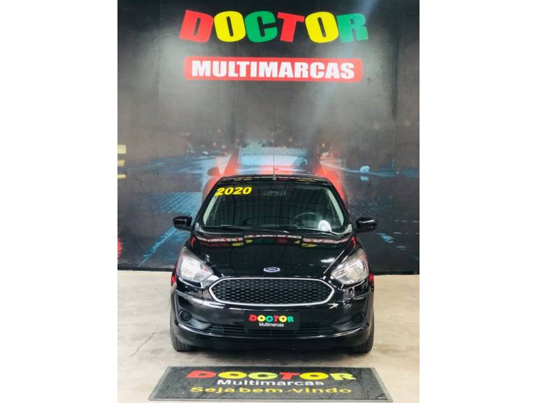 FORD - KA - 2019/2020 - Preta - R$ 59.900,00