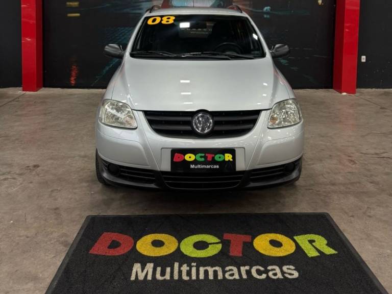 VOLKSWAGEN - SPACEFOX - 2008/2008 - Prata - R$ 34.900,00