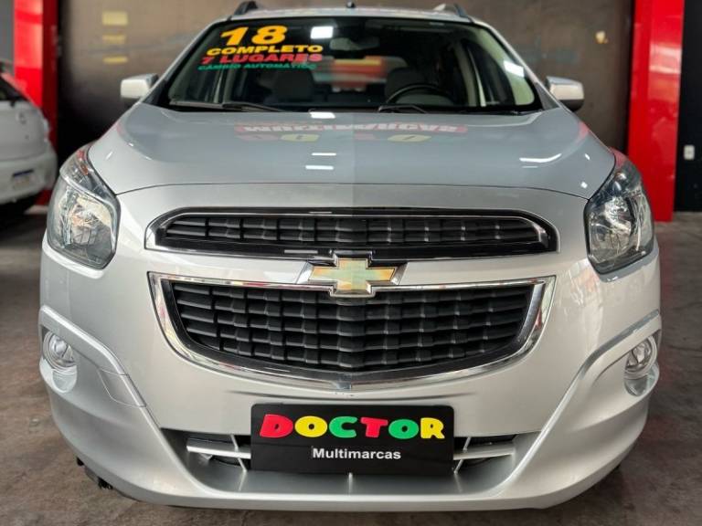 CHEVROLET - SPIN - 2018/2018 - Prata - R$ 67.900,00