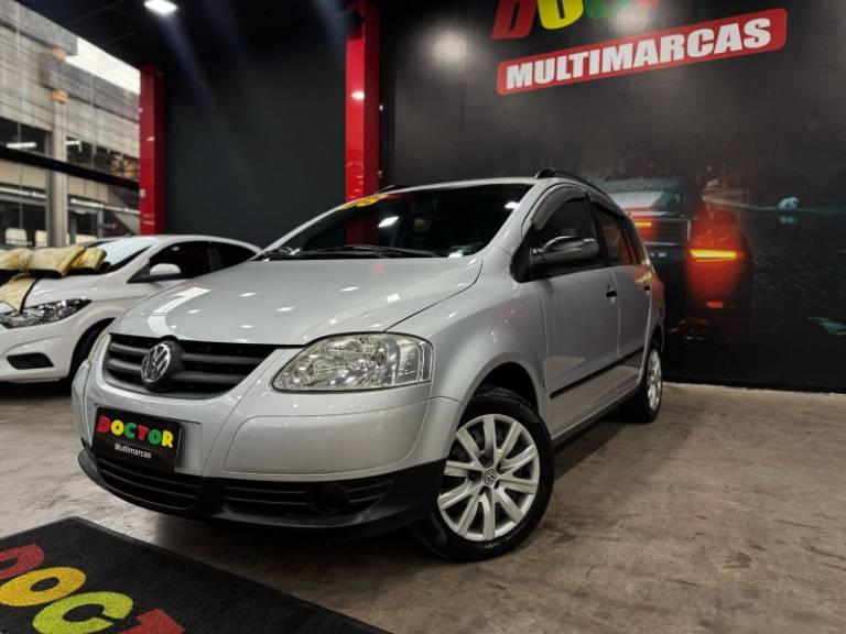 VOLKSWAGEN - SPACEFOX - 2008/2008 - Prata - R$ 34.900,00