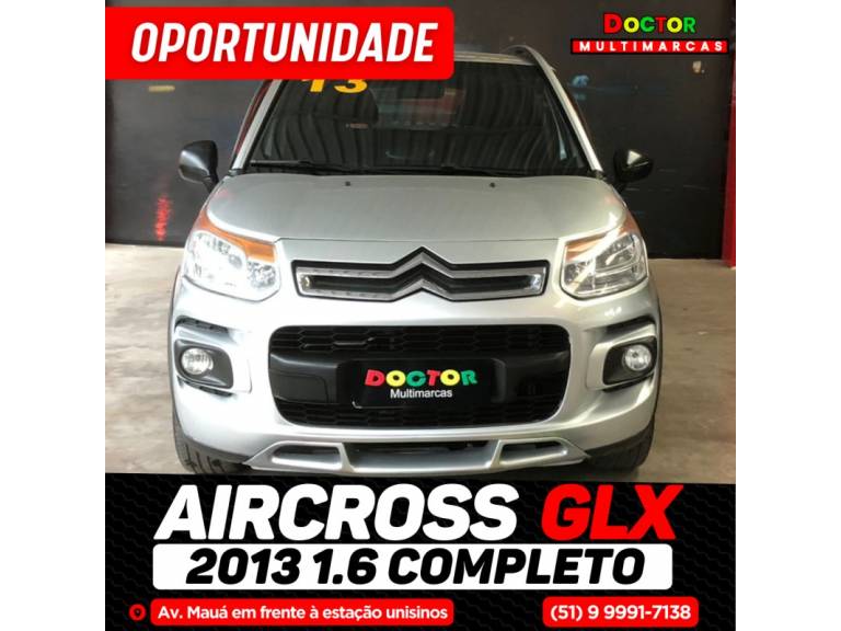 CITROËN - AIRCROSS - 2012/2013 - Prata - R$ 43.900,00