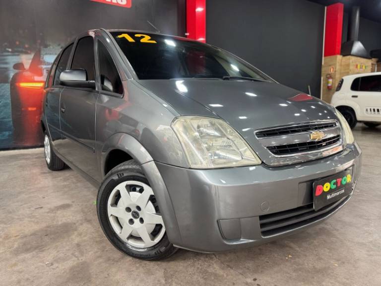 CHEVROLET - MERIVA - 2011/2012 - Cinza - R$ 35.900,00