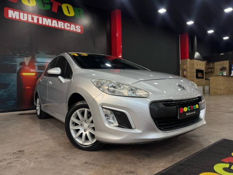PEUGEOT - 308 - 2013/2013 - Prata - R$ 41.900,00