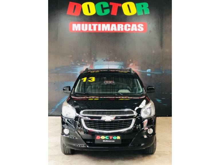 CHEVROLET - SPIN - 2013/2013 - Preta - R$ 56.900,00