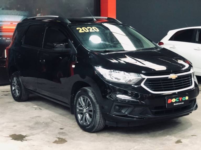 CHEVROLET - SPIN - 2019/2020 - Preta - R$ 80.900,00