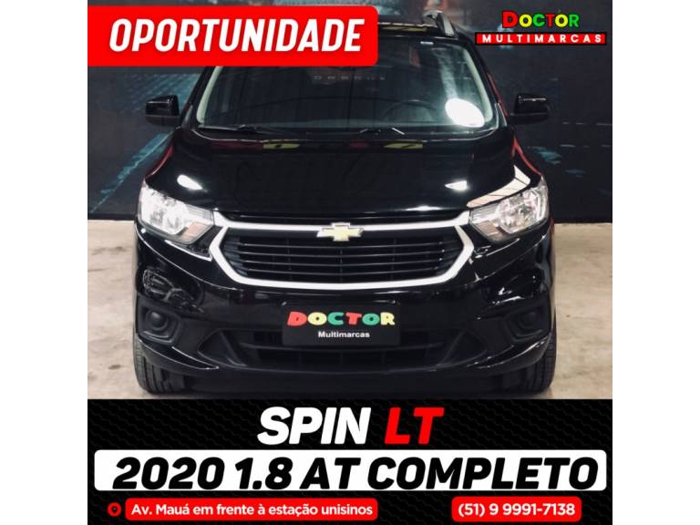 CHEVROLET - SPIN - 2019/2020 - Preta - R$ 80.900,00