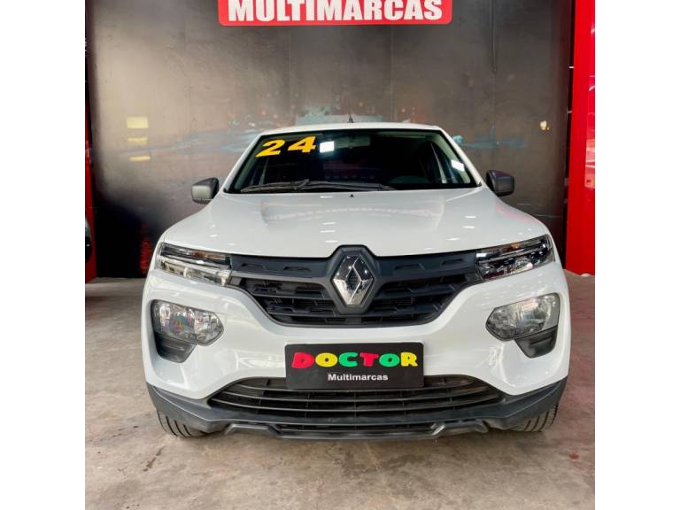 RENAULT - KWID - 2023/2024 - Branca - R$ 59.900,00