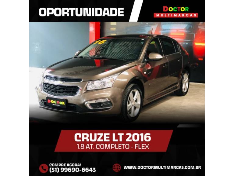CHEVROLET - CRUZE - 2015/2016 - Cinza - R$ 77.900,00