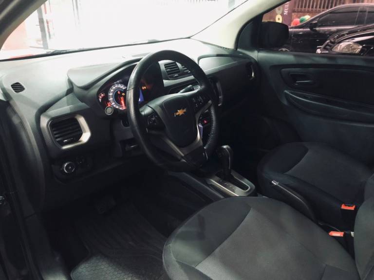CHEVROLET - SPIN - 2019/2020 - Preta - R$ 80.900,00