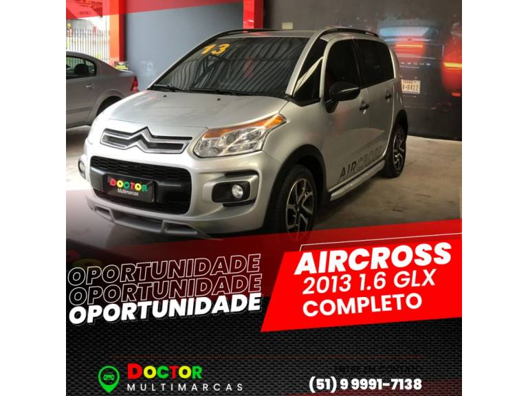 CITROËN - AIRCROSS - 2012/2013 - Prata - R$ 43.900,00