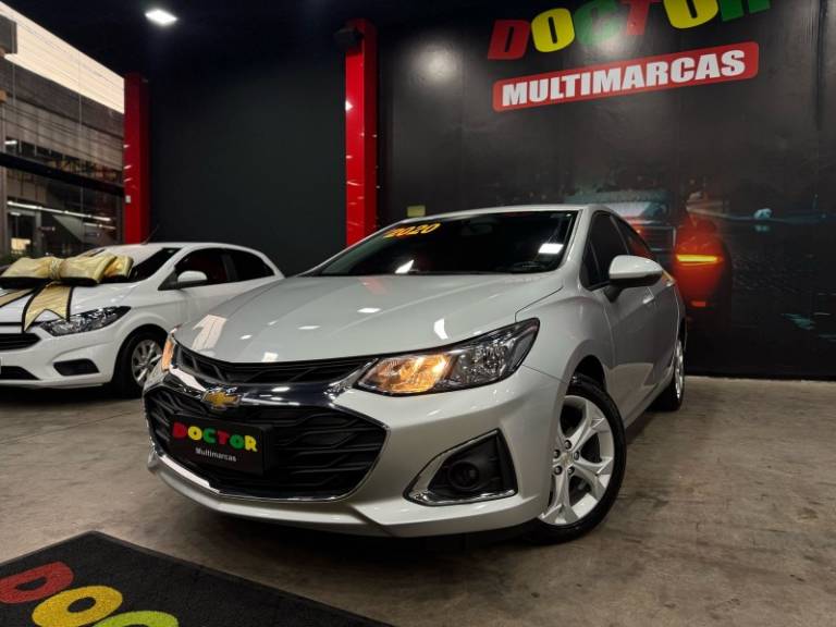 CHEVROLET - CRUZE - 2020/2020 - Prata - R$ 101.900,00