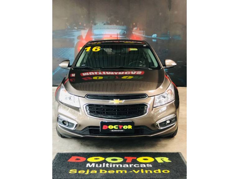 CHEVROLET - CRUZE - 2015/2016 - Cinza - R$ 77.900,00