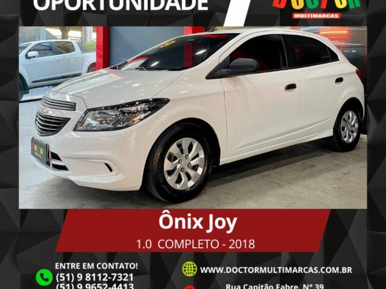 CHEVROLET - ONIX - 2018/2019 - Branca - R$ 56.900,00