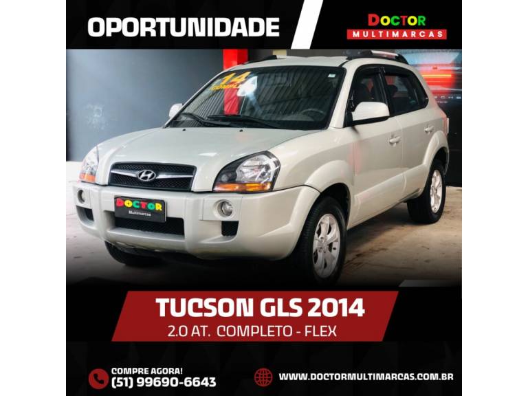 HYUNDAI - TUCSON - 2013/2014 - Prata - R$ 59.900,00