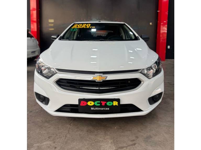 CHEVROLET - ONIX - 2020/2020 - Branca - R$ 59.900,00