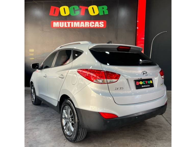 HYUNDAI - IX35 - 2020/2021 - Prata - R$ 106.900,00