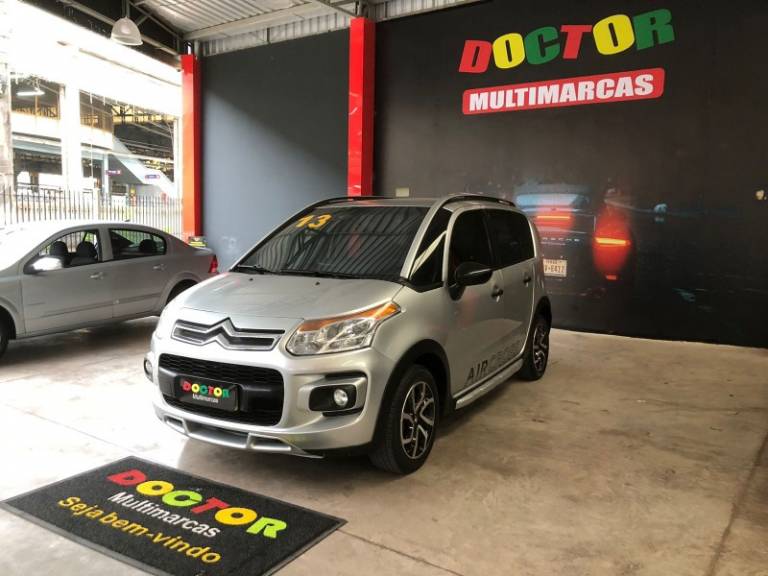 CITROËN - AIRCROSS - 2012/2013 - Prata - R$ 43.900,00
