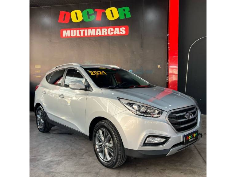 HYUNDAI - IX35 - 2020/2021 - Prata - R$ 106.900,00