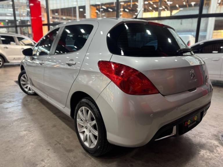 PEUGEOT - 308 - 2013/2013 - Prata - R$ 41.900,00
